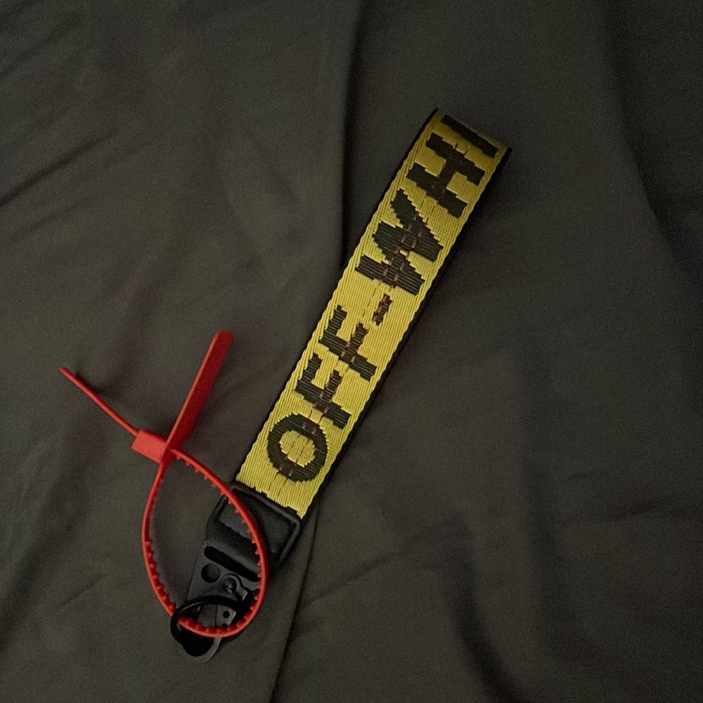 Off-White keychain